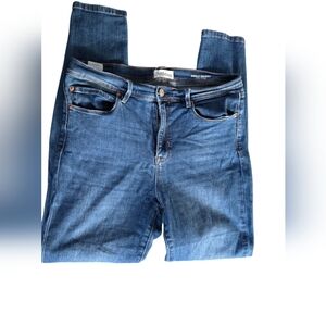 Ankle skinny high rise women jeans, 10